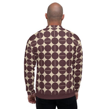 Load image into Gallery viewer, MOCHA Unisex Bomber Jacket
