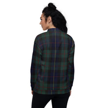 Load image into Gallery viewer, BLACKWATCH Unisex Bomber Jacket