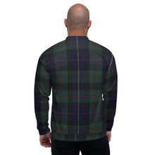 Load image into Gallery viewer, BLACKWATCH Unisex Bomber Jacket