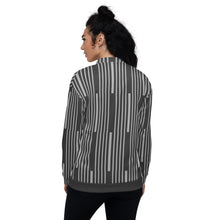 Load image into Gallery viewer, METRO Unisex Bomber Jacket