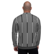 Load image into Gallery viewer, METRO Unisex Bomber Jacket