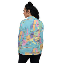 Load image into Gallery viewer, EURO Unisex Bomber Jacket