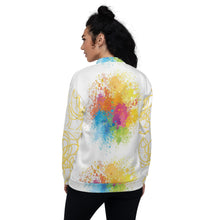 Load image into Gallery viewer, BRILLIANT Unisex Bomber Jacket