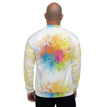 Load image into Gallery viewer, BRILLIANT Unisex Bomber Jacket