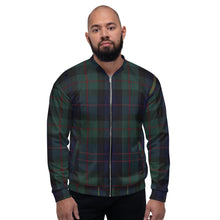 Load image into Gallery viewer, BLACKWATCH Unisex Bomber Jacket