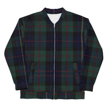 Load image into Gallery viewer, BLACKWATCH Unisex Bomber Jacket
