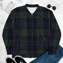 Load image into Gallery viewer, BLACKWATCH Unisex Bomber Jacket