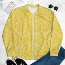 Load image into Gallery viewer, BRIGHT Unisex Bomber Jacket
