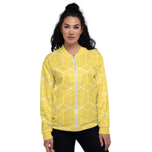 Load image into Gallery viewer, BRIGHT Unisex Bomber Jacket