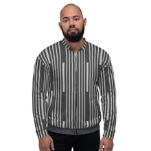 Load image into Gallery viewer, METRO Unisex Bomber Jacket