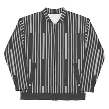 Load image into Gallery viewer, METRO Unisex Bomber Jacket