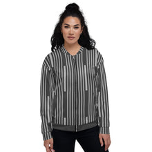Load image into Gallery viewer, METRO Unisex Bomber Jacket