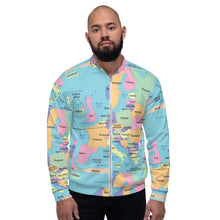 Load image into Gallery viewer, EURO Unisex Bomber Jacket