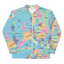 Load image into Gallery viewer, EURO Unisex Bomber Jacket