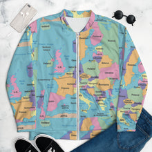 Load image into Gallery viewer, EURO Unisex Bomber Jacket