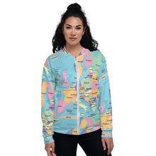 Load image into Gallery viewer, EURO Unisex Bomber Jacket