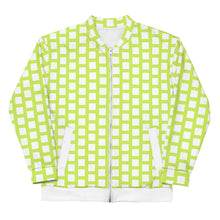 Load image into Gallery viewer, LIME Unisex Bomber Jacket
