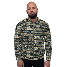 Load image into Gallery viewer, NEW YORK Unisex Bomber Jacket