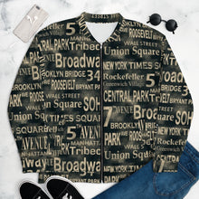 Load image into Gallery viewer, NEW YORK Unisex Bomber Jacket