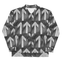 Load image into Gallery viewer, FORWARD Unisex Bomber Jacket