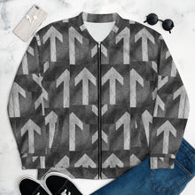 Load image into Gallery viewer, FORWARD Unisex Bomber Jacket