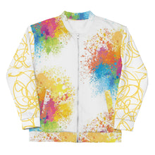 Load image into Gallery viewer, BRILLIANT Unisex Bomber Jacket
