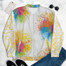 Load image into Gallery viewer, BRILLIANT Unisex Bomber Jacket