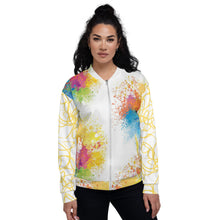 Load image into Gallery viewer, BRILLIANT Unisex Bomber Jacket