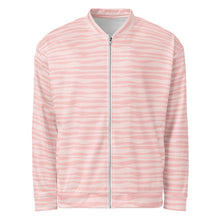Load image into Gallery viewer, PINK Unisex Bomber Jacket