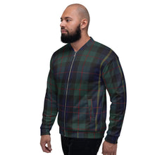 Load image into Gallery viewer, BLACKWATCH Unisex Bomber Jacket
