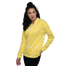 Load image into Gallery viewer, BRIGHT Unisex Bomber Jacket