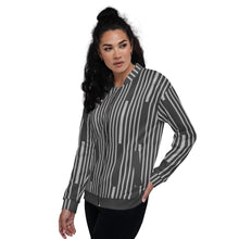 Load image into Gallery viewer, METRO Unisex Bomber Jacket