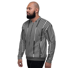 Load image into Gallery viewer, METRO Unisex Bomber Jacket