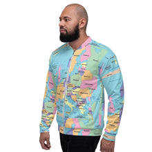 Load image into Gallery viewer, EURO Unisex Bomber Jacket