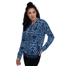 Load image into Gallery viewer, BOND Unisex Bomber Jacket