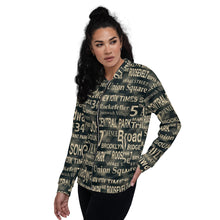 Load image into Gallery viewer, NEW YORK Unisex Bomber Jacket