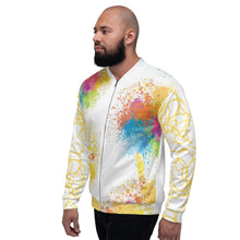 Load image into Gallery viewer, BRILLIANT Unisex Bomber Jacket