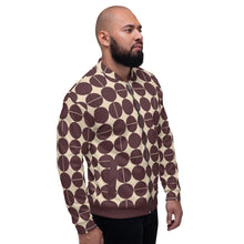 Load image into Gallery viewer, MOCHA Unisex Bomber Jacket