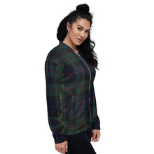 Load image into Gallery viewer, BLACKWATCH Unisex Bomber Jacket
