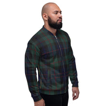 Load image into Gallery viewer, BLACKWATCH Unisex Bomber Jacket