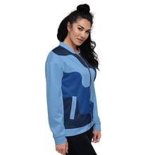 Load image into Gallery viewer, FLUID Unisex Bomber Jacket