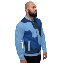 Load image into Gallery viewer, FLUID Unisex Bomber Jacket