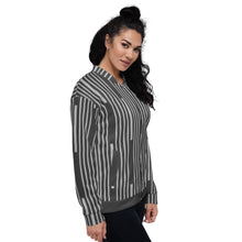 Load image into Gallery viewer, METRO Unisex Bomber Jacket