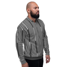 Load image into Gallery viewer, METRO Unisex Bomber Jacket