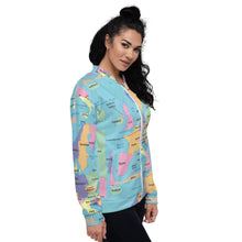 Load image into Gallery viewer, EURO Unisex Bomber Jacket