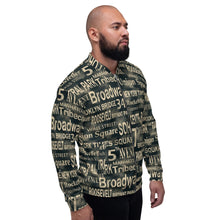 Load image into Gallery viewer, NEW YORK Unisex Bomber Jacket