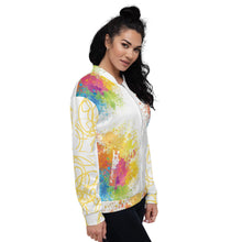Load image into Gallery viewer, BRILLIANT Unisex Bomber Jacket