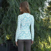 Load image into Gallery viewer, MODERN ART Women's Rash Guard
