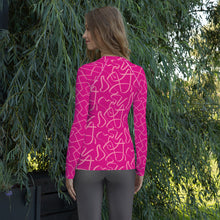 Load image into Gallery viewer, LE ROUGE MODERN Women's Rash Guard