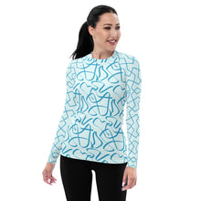 Load image into Gallery viewer, MODERN ART Women's Rash Guard